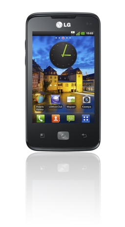 LG Optimus Hub E510